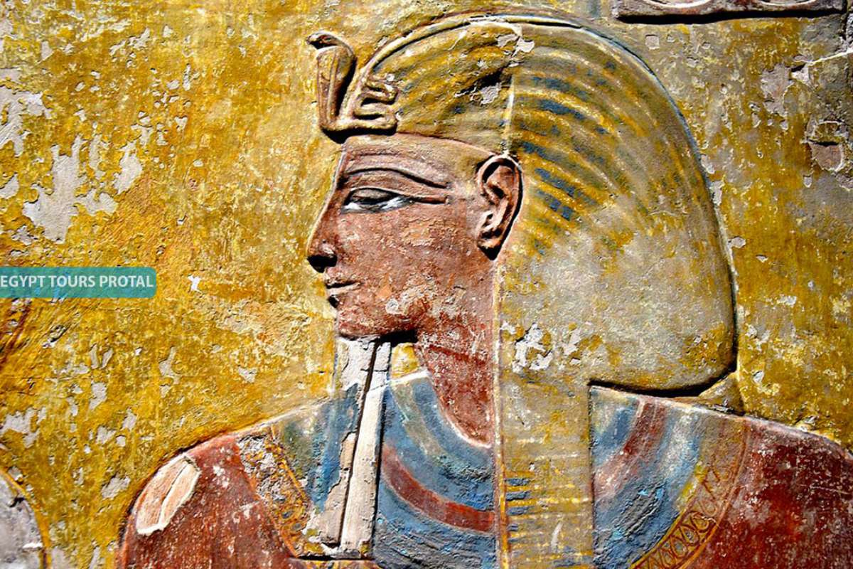 Rei Seti I - Egypt Tours Portal