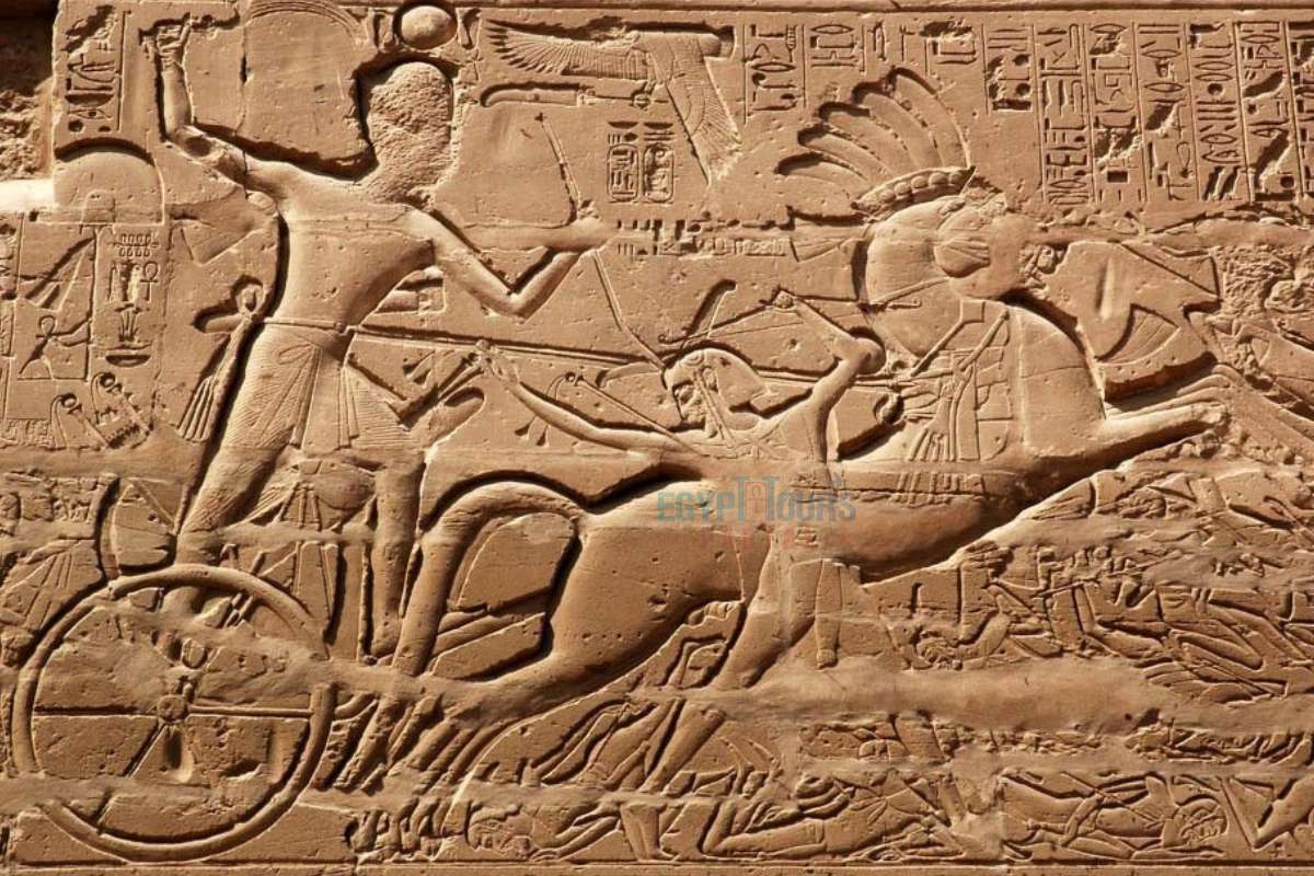 Relevos de batalha de Seti I - Egypt Tours Portal