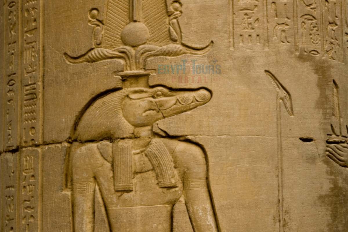 Sobek - O Deus Crocodilo Egípcio - Egypt Tours Portal