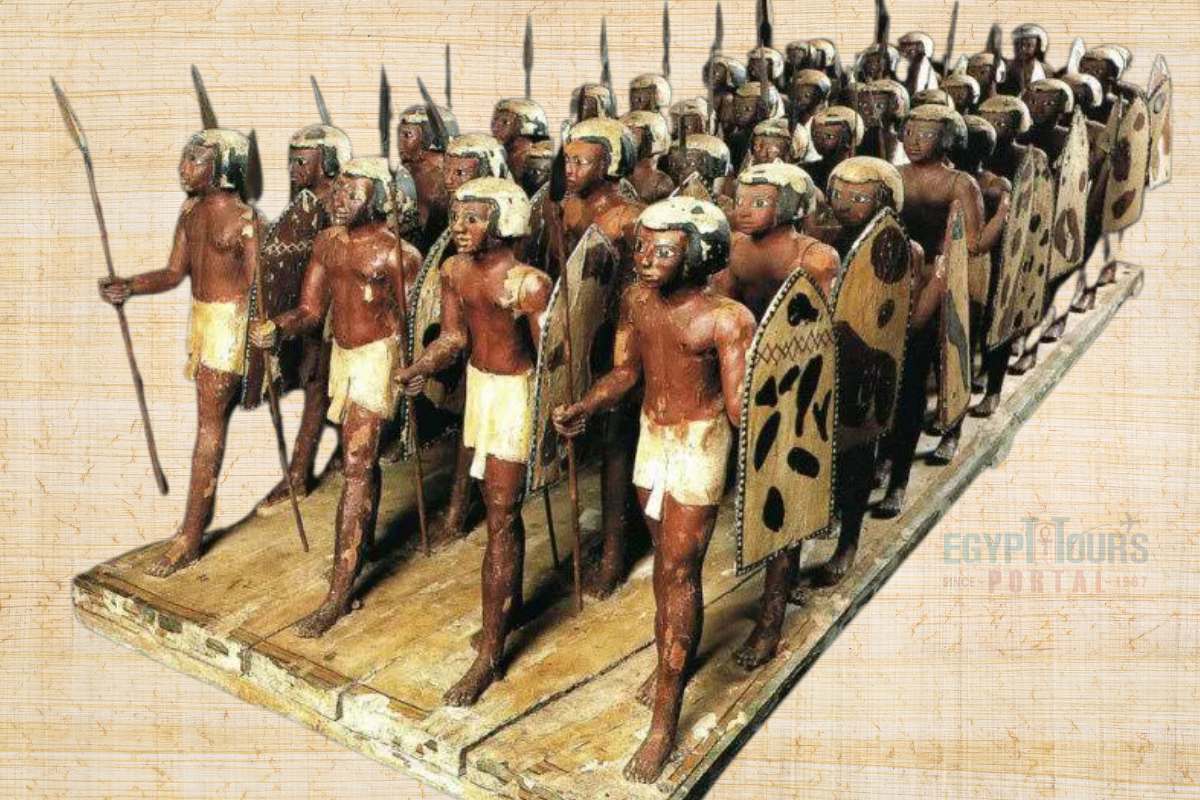 Soldados do Antigo Egito - Egypt Tours Portal