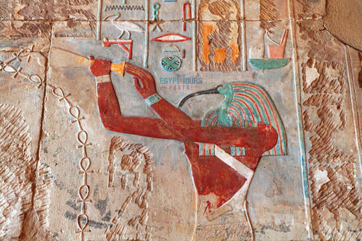 Thoth - O deus da lua - Egypt Tours Portal