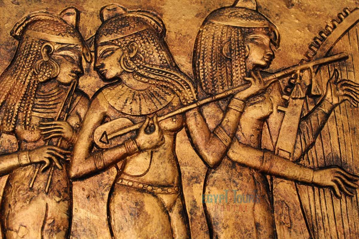 Um festival no antigo Egito - Egypt Tours Portal