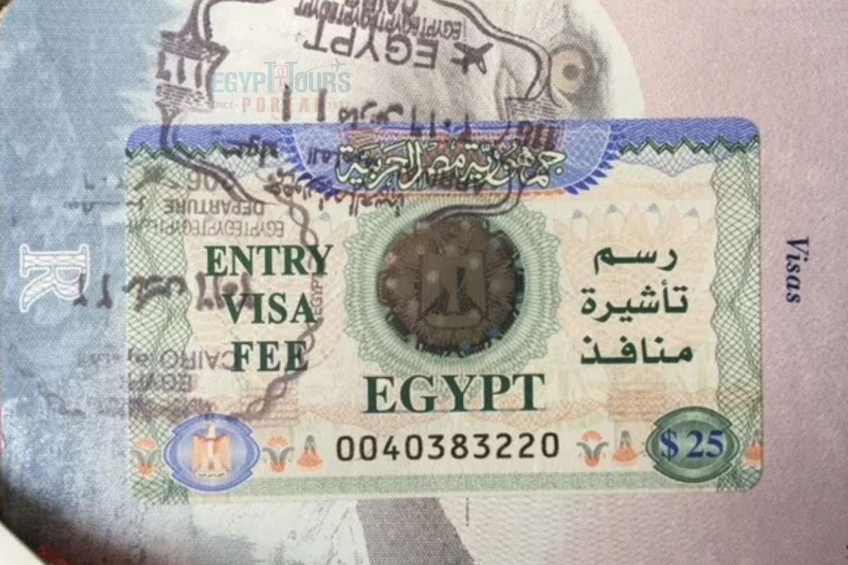 Visto de entrada para o Egito - Egypt Tours Portal