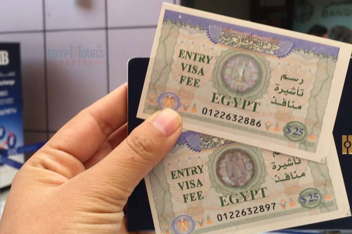 Visto de viagem para o Egito - Egypt Tours Portal