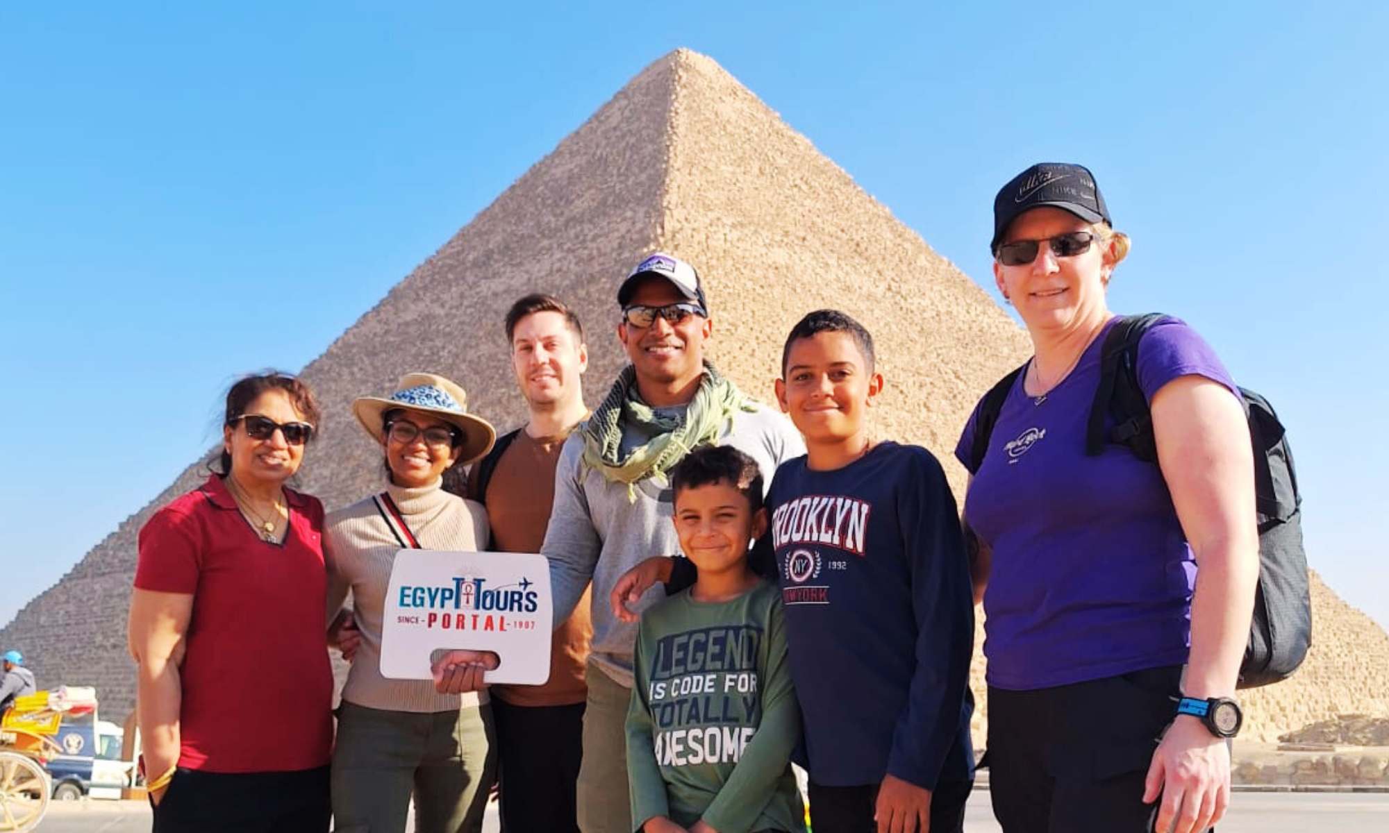 5 dias de passeio em família pelos milagres do Egipto - Egypt Tours Portal (pt)