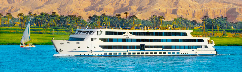 Cruzeiro Oberoi Zahra no Nilo- Egypt Tours Portal (pt)