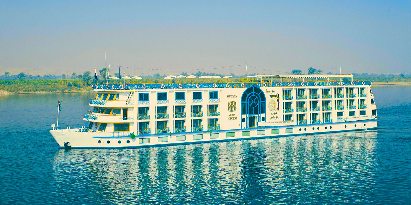 Cruzeiro Sonesta Moon Goddess no Nilo - Egypt Tours Portal (pt)