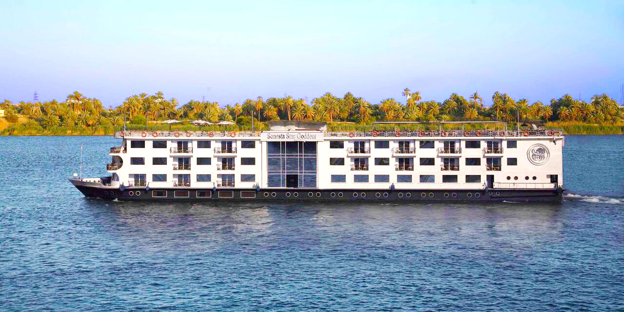 Cruzeiro Sonesta Star Goddess no Nilo - Egypt Tours Portal (pt)