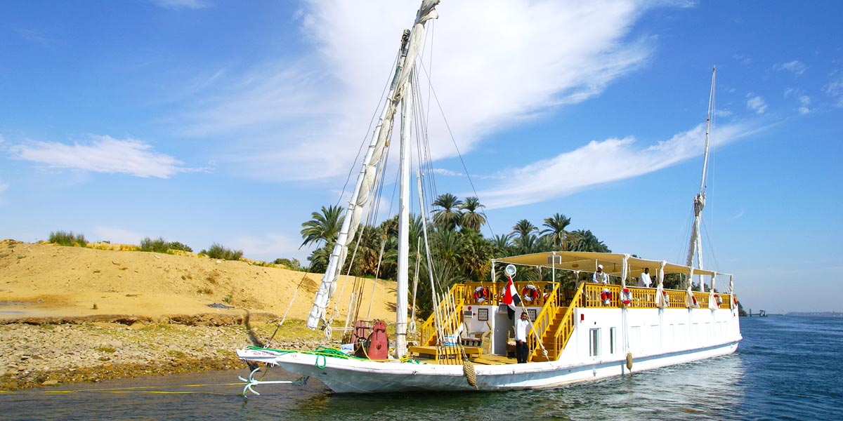 Cruzeiro de 4 dias Dahabiya Nile de Assuão a Luxor - Egypt Tours Portal (pt)