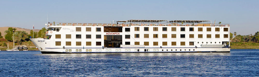 Cruzeiro de 4 dias no Movenpick MS Royal Lily Nile desde Assuão - Egypt Tours Portal (pt)