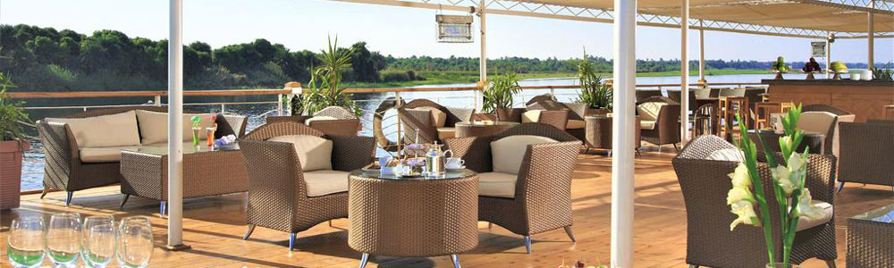 Cruzeiro de 5 dias no Nilo Jaz Senator - Egypt Tours Portal (pt)