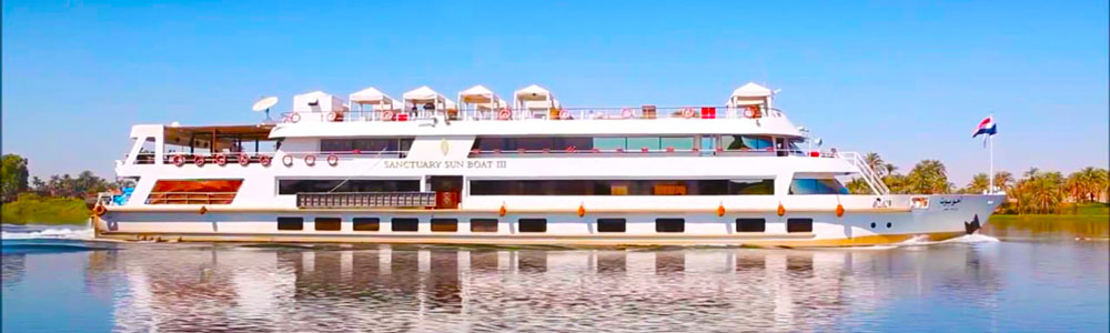 Cruzeiro de 5 dias no Santuário Sun Boat III no Nilo a partir de Luxor - Egypt Tours Portal (pt)