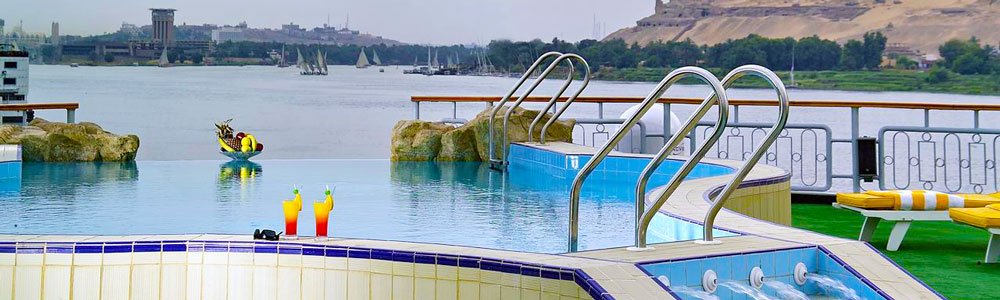 Cruzeiro de 5 dias no Sonesta Star Goddess no Nilo a partir de Luxor - Egypt Tours Portal (pt)