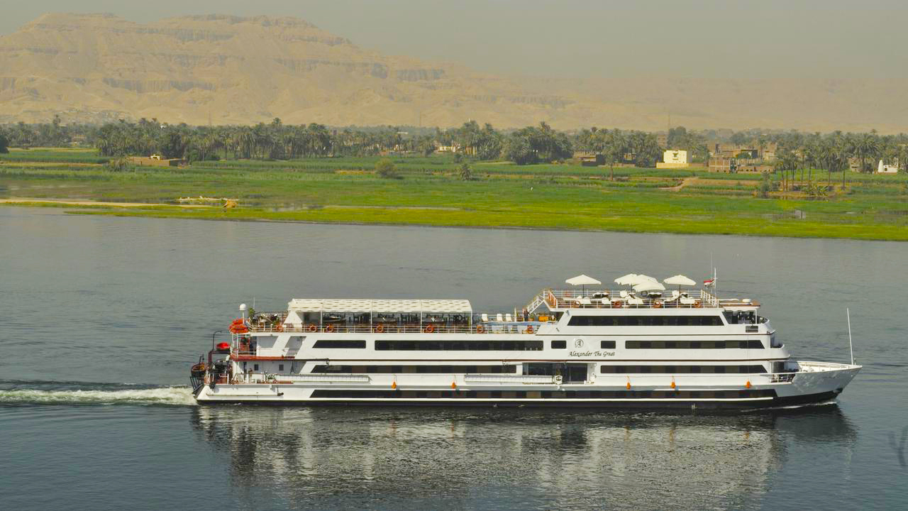 Cruzeiro pelo Nilo de Alexandre, o Grande - Egypt Tours Portal (pt)
