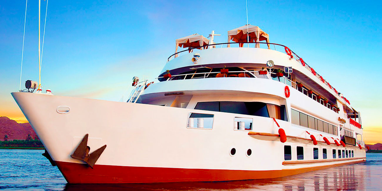 Sanctuary Sun Boat III Cruzeiro no Nilo - Egypt Tours Portal (pt)