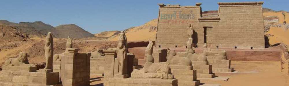 Wadi El Seboua - Egypt Tours Portal (pt)