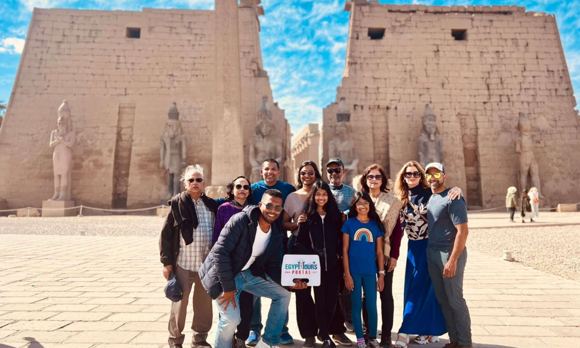 10 Dias de Maravilhosa Viagem em Grupo aos Tesouros do Egito - Egypt Tours Portal
