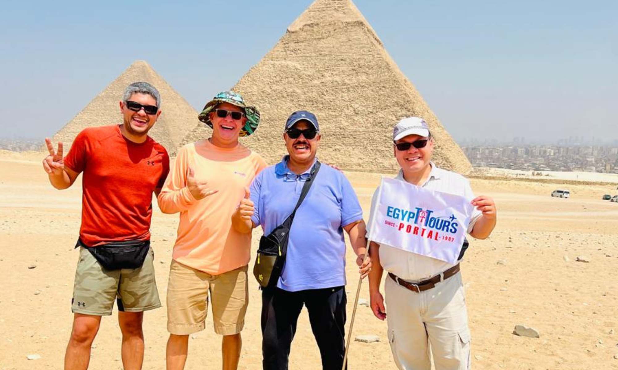 5 Dias de viagem Celestial em Grupo Rumo ao Antigo Egito - Egypt Tours Portal