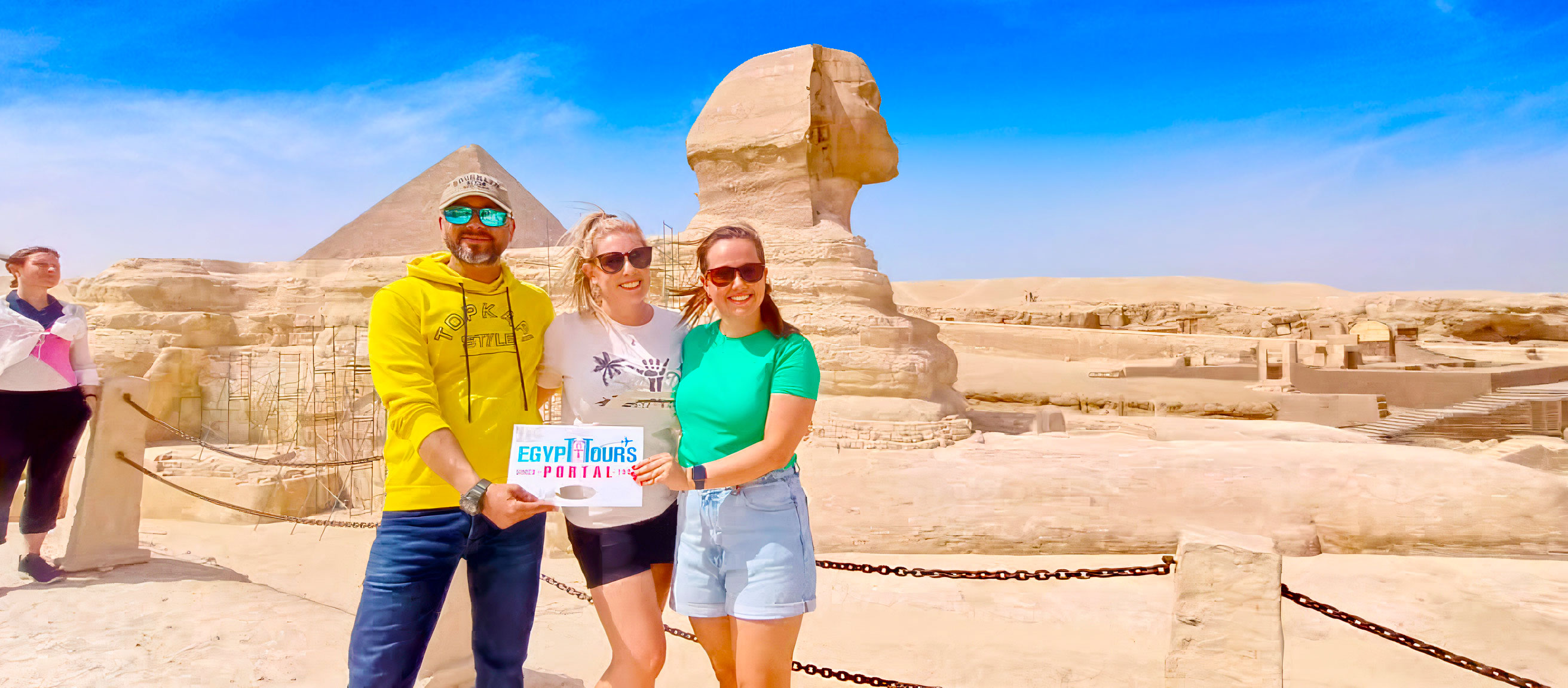 7 dias de aventura transformadora em grupo no Egito - Egypt Tours Portal