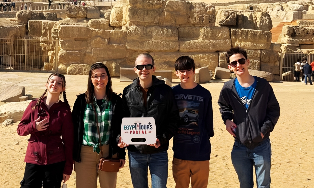 Aventura De 7 Dias Em Família No Egito Pelos Destinos Imperdíveis - Egypt Tours Portal