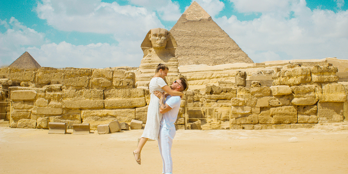 Lua de mel 6 dias de férias históricas no Egito - Egypt Tours Portal