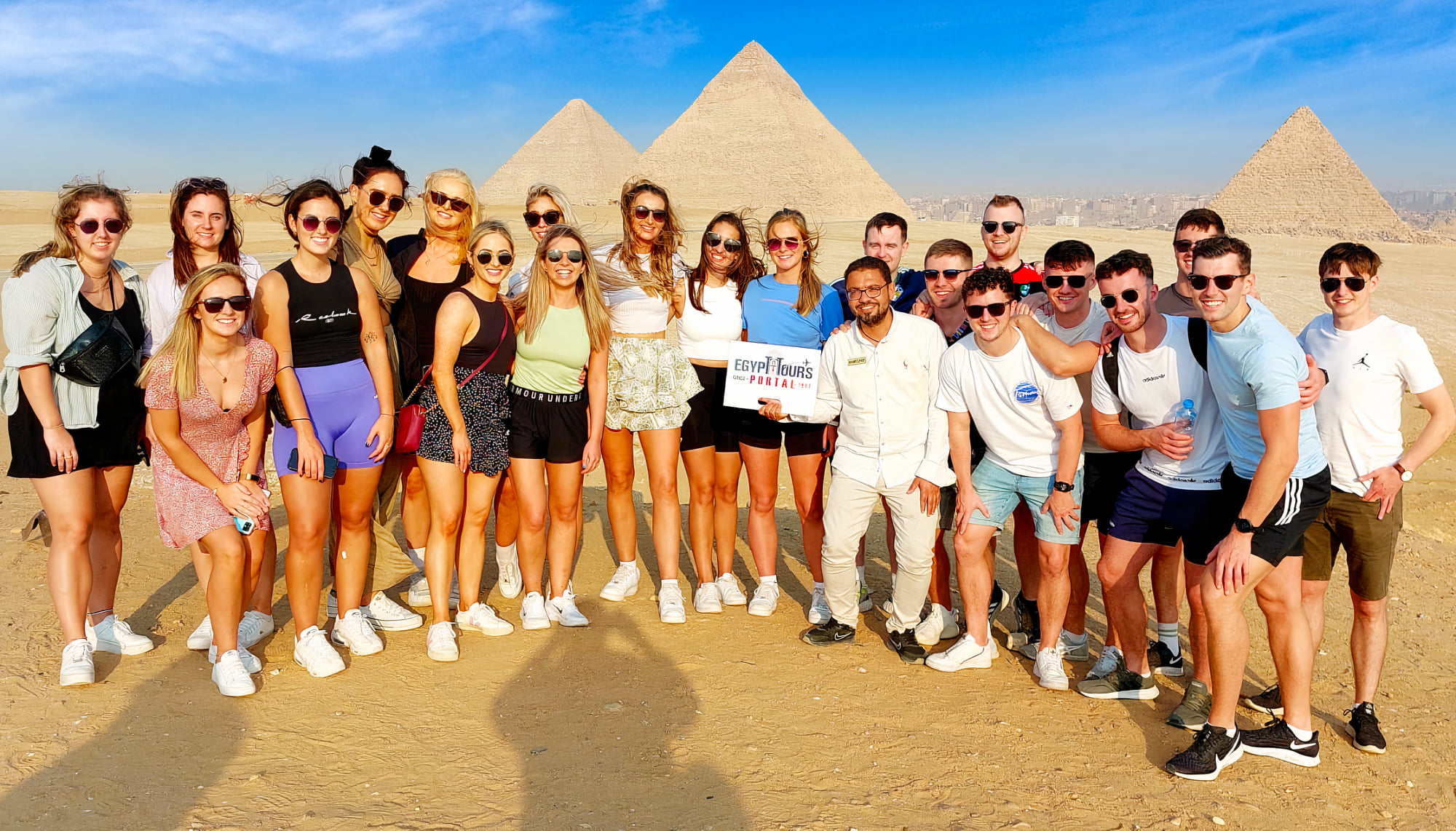 Pacote de excursão de grupo de 12 dias com o melhor do Egito - Egypt Tours Portal