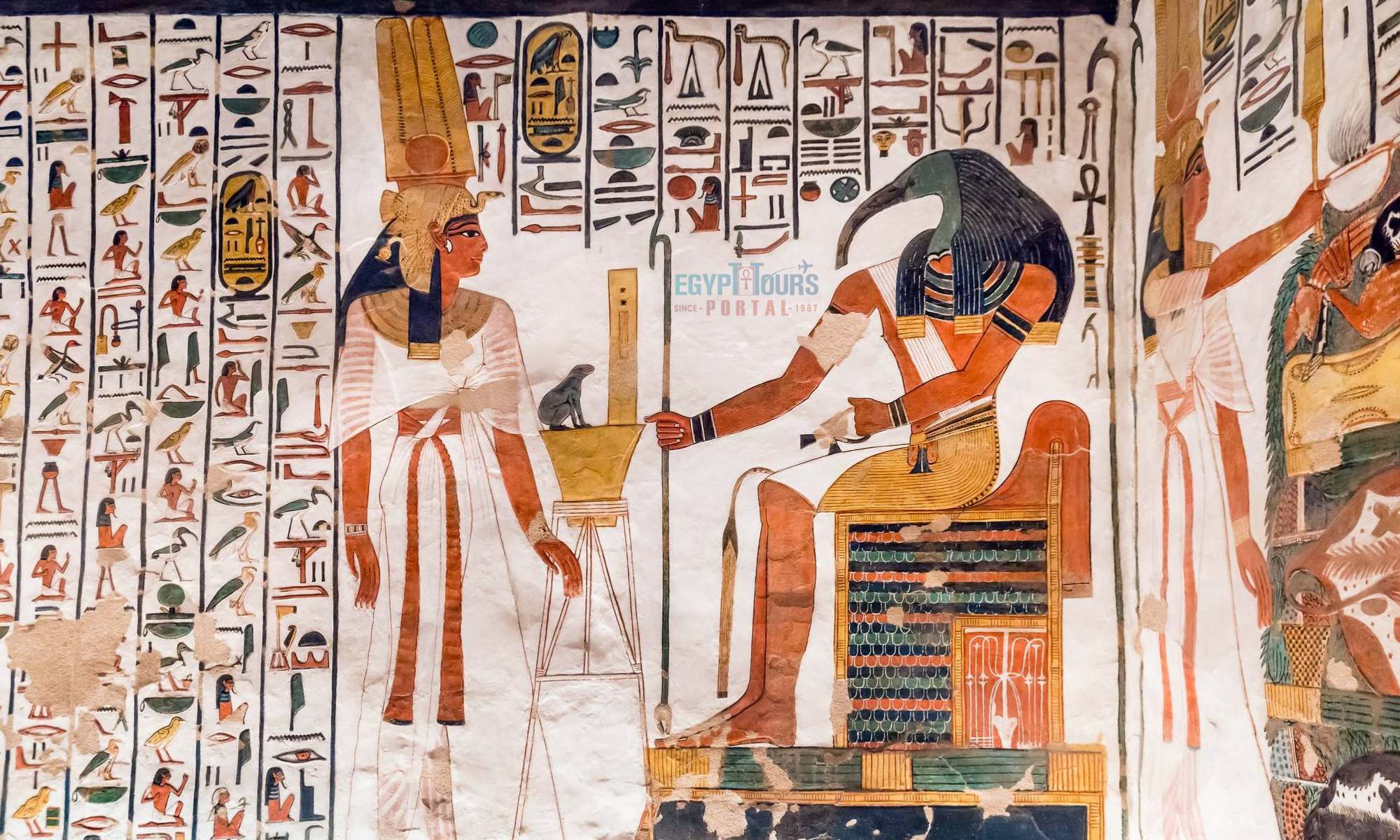 Rainha Nefertari Viagem Ao Egito De 12 Dias Para Mulher Solo - Egypt Tours Portal (pt)