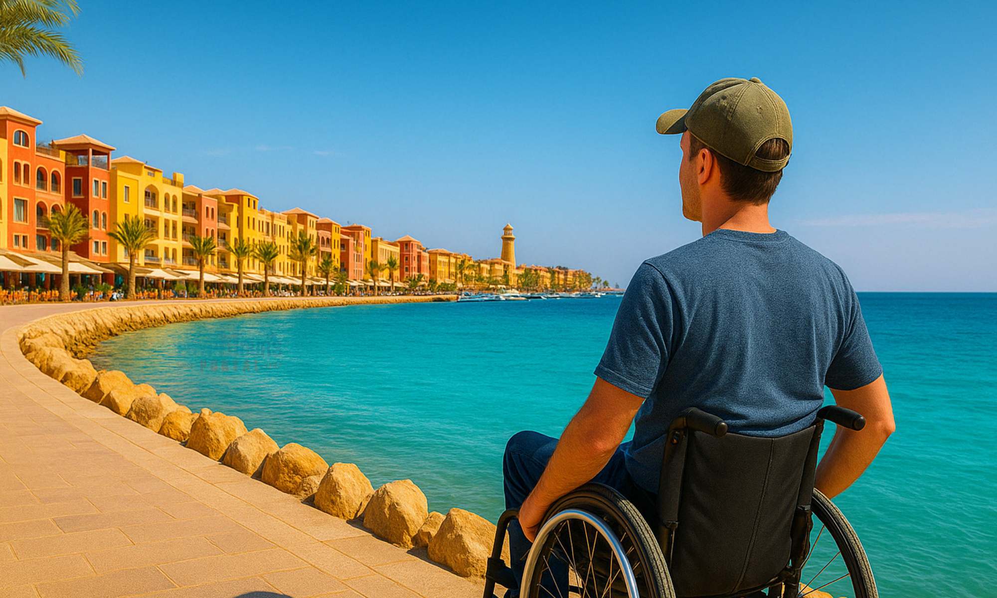 Viagem Acessível Ao Egito Em 7 Dias Com Cadeira De Rodas 1 - Egypt Tours Portal pt