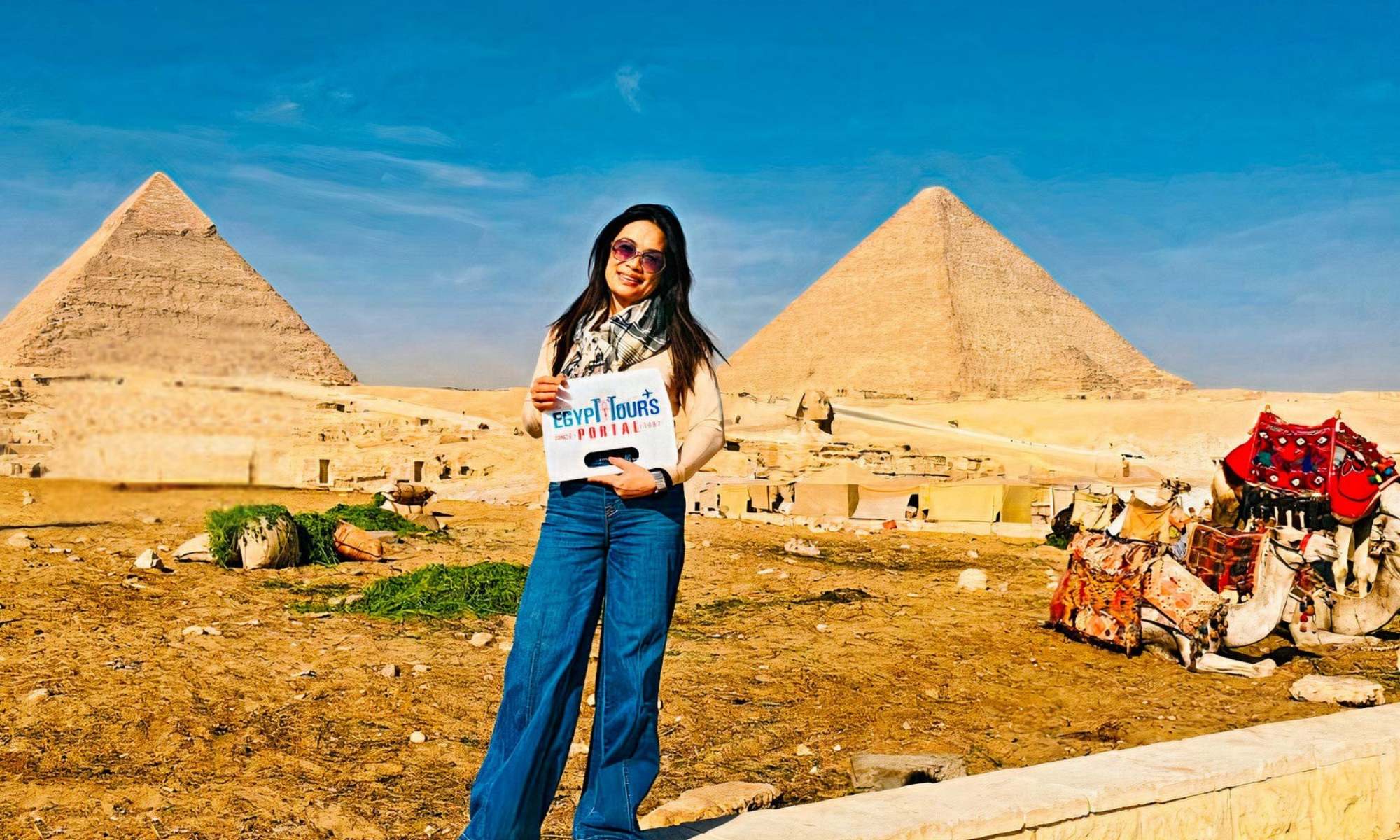 Viagem De 7 Dias No Egito Dourado Para Mulheres Sozinhas - Egypt Tours Portal