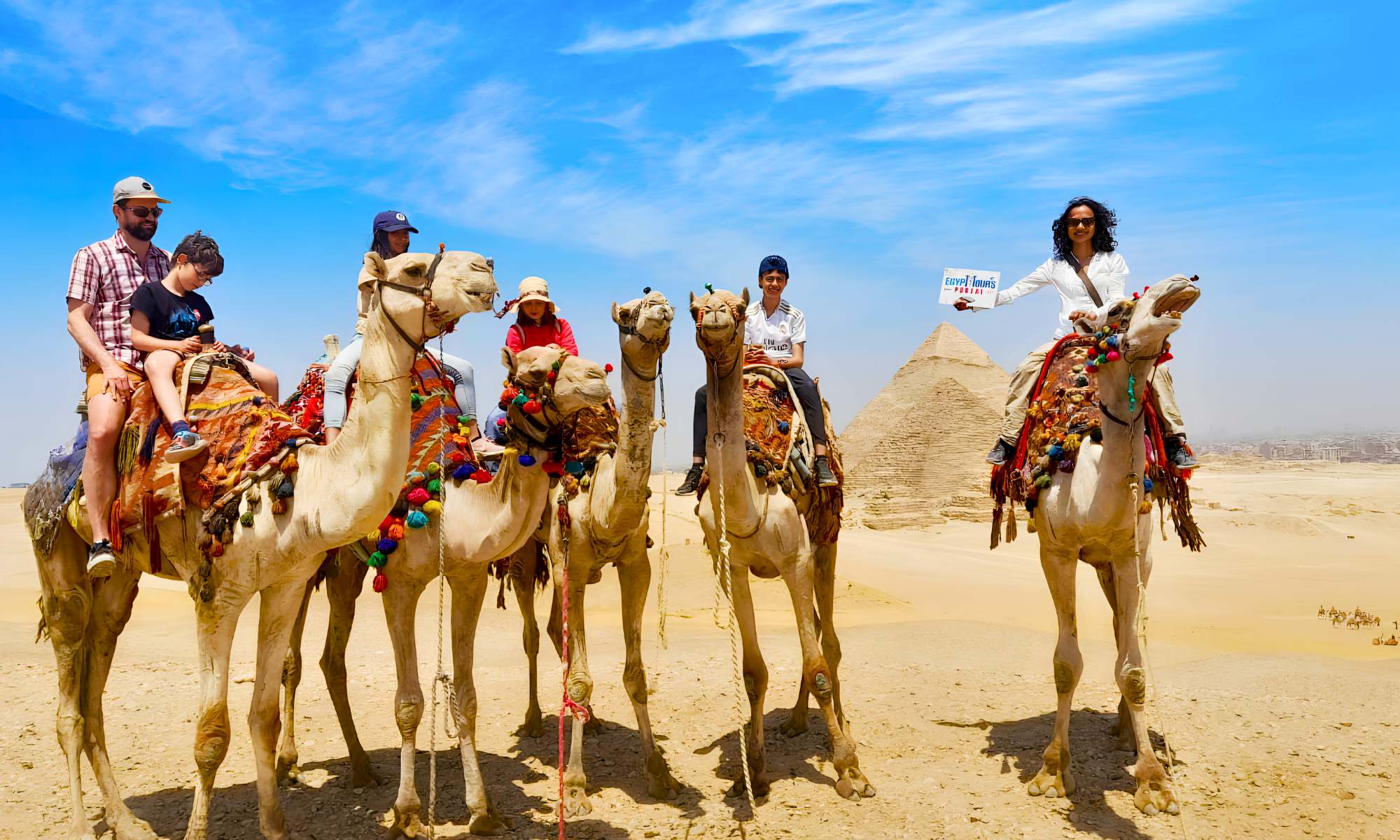 Excursão De Um Dia Às Pirâmides Saindo De El Gouna De Avião - Egypt Tours Portal