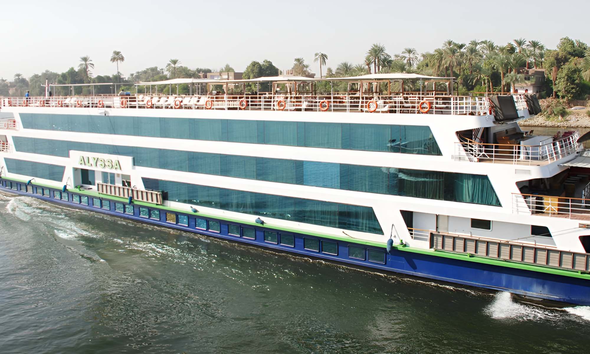 5 Dias De Cruzeiro No Nilo Saindo De Sharm El Sheikh - Egypt Tours Portal