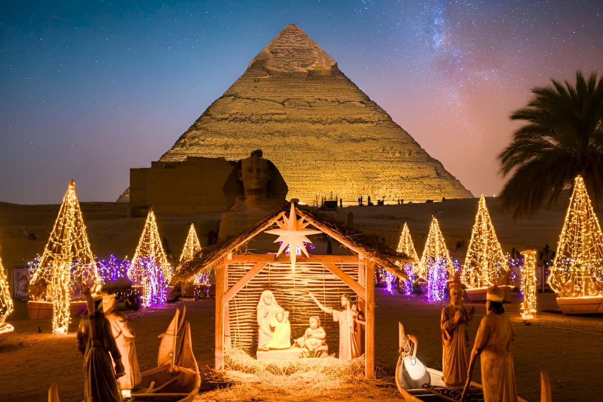 Celebra&ccedil;&atilde;o Divina em Giz&eacute; - Egypt Tours Portal