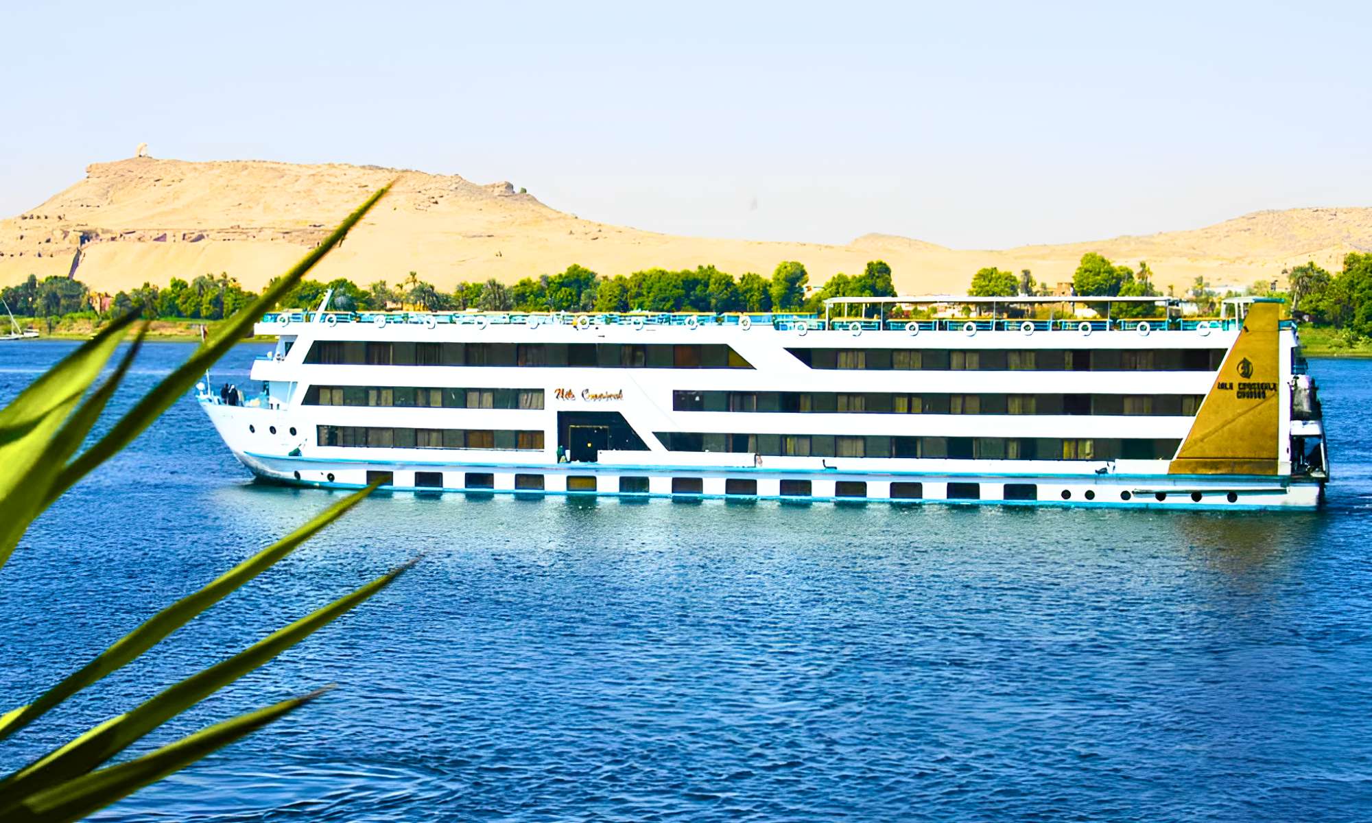 Cruzeiro De 5 Dias Pelo Rio Nilo Saindo De Port Ghalib - Egypt Tours Portal