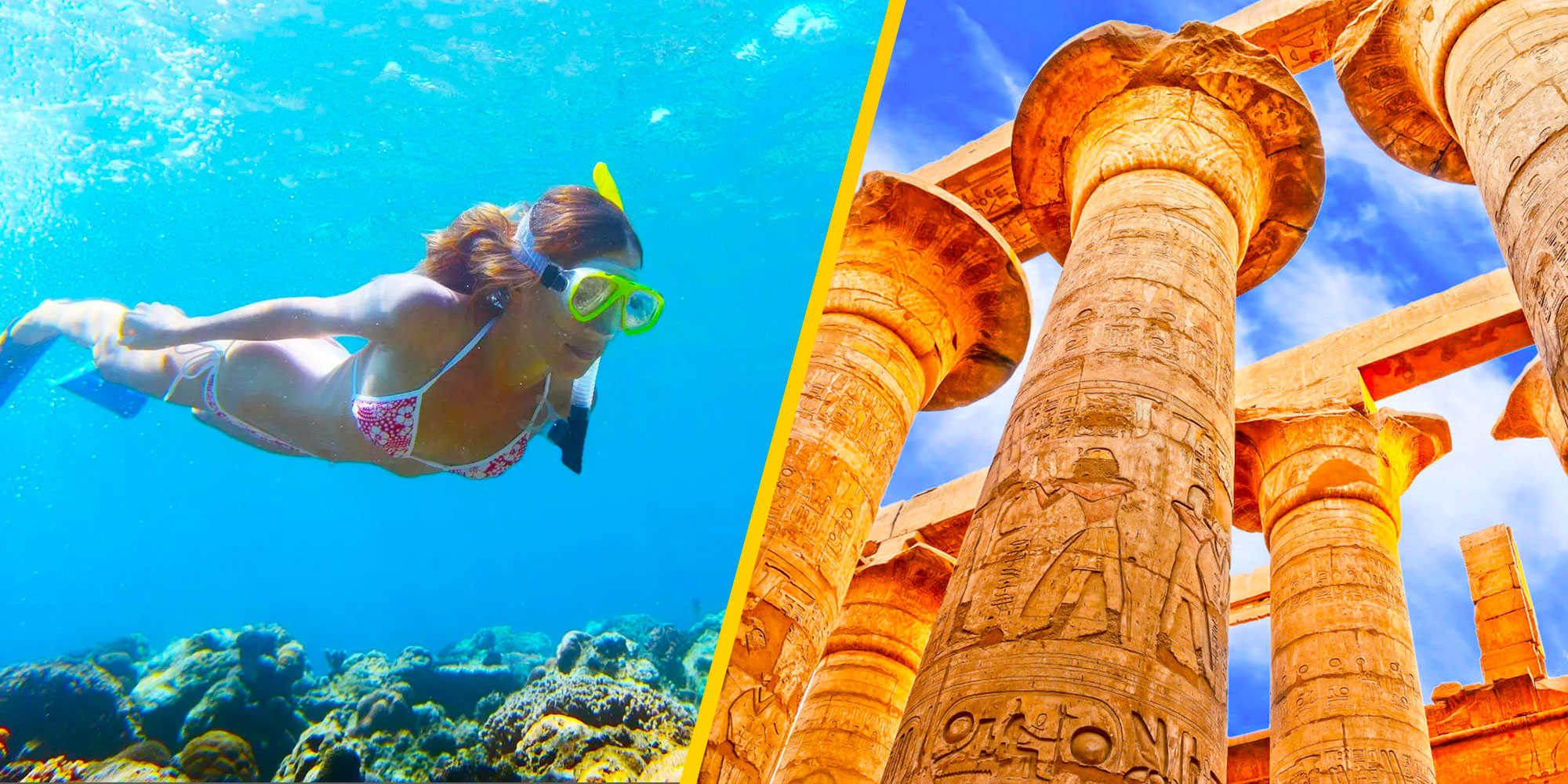 Excursão A Luxor E Snorkeling Saindo Do Porto De Safaga - Egypt Tours Portal