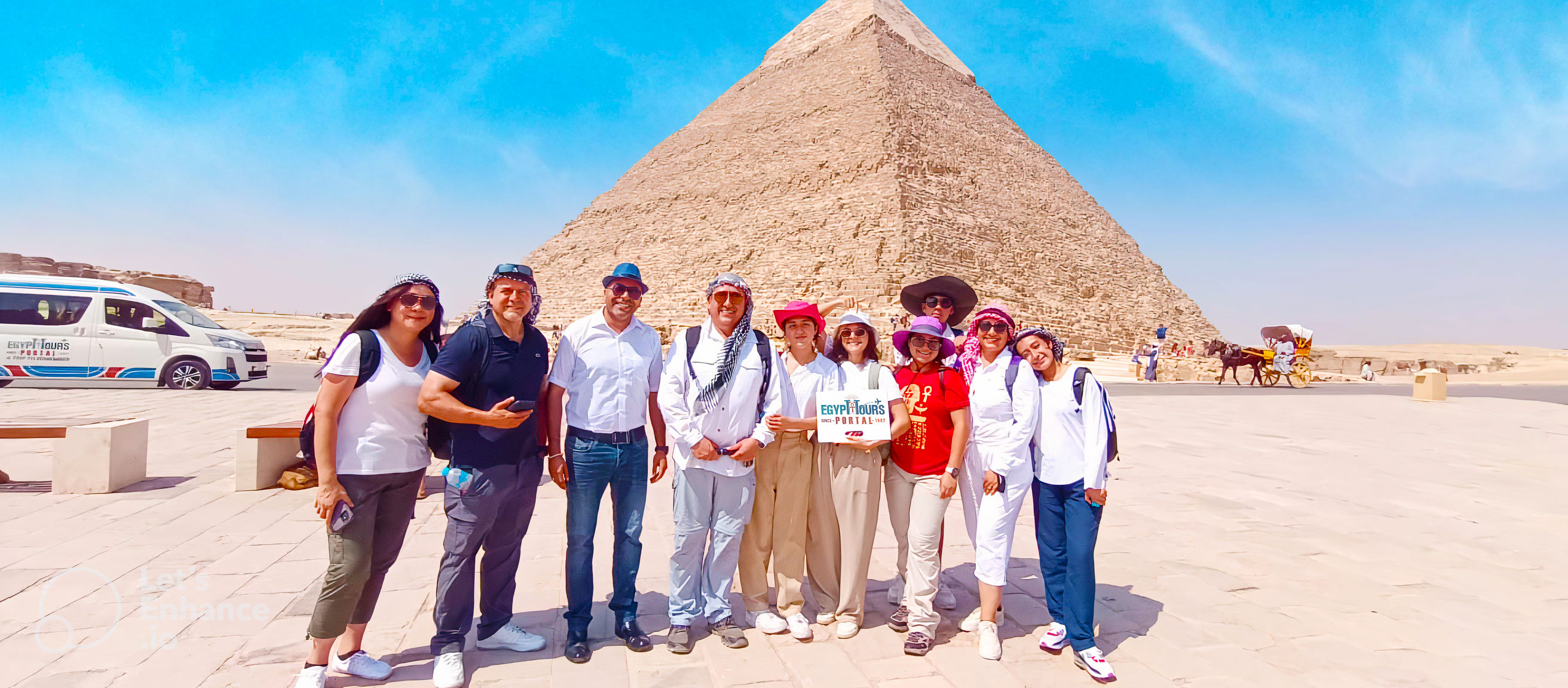 Excursão Ao Cairo Saindo De Sharm El Sheikh De Ônibus- Egypt Tours Portal
