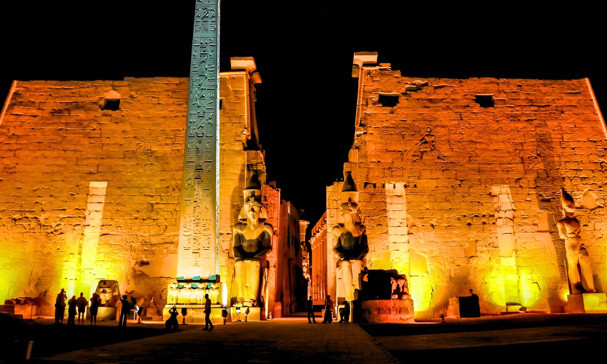 Excursão Ao Espetáculo De Som E Luz No Templo De Karnak - Egypt Tours Portal