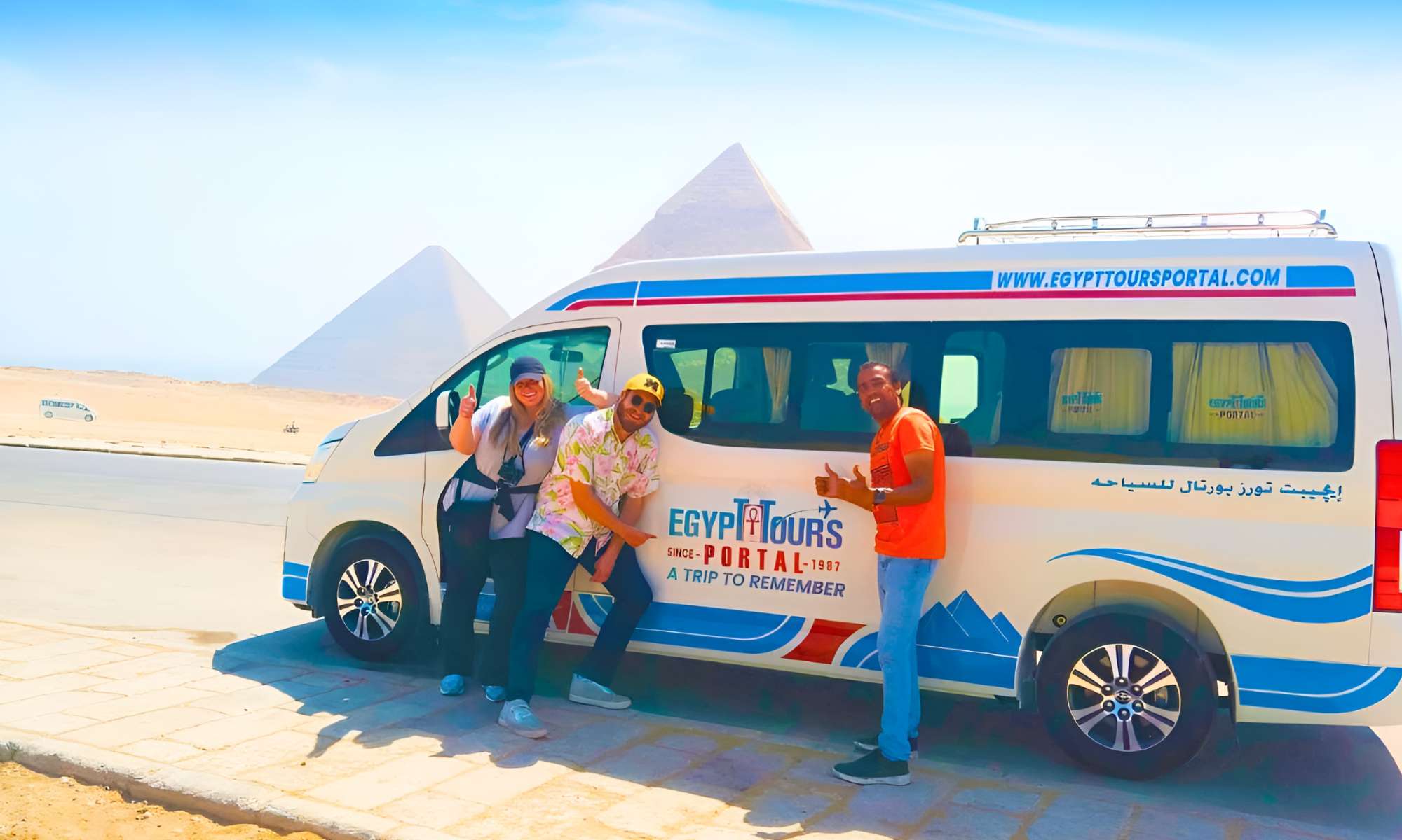 Excursão Às Pirâmides E Ao Cairo A Partir Do Porto De Sokhna - Egypt Tours Portal