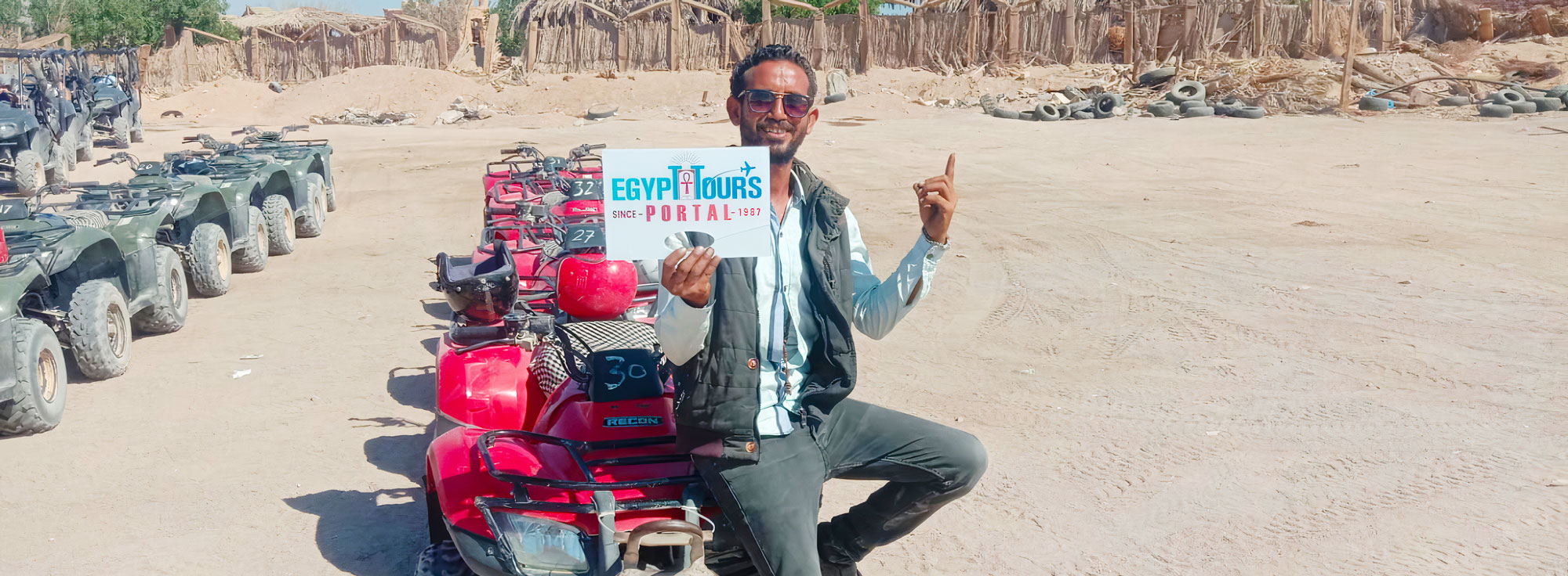 Excursão De Super Safári Em Hurghada - Egypt Tours Portal