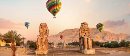 Luxor cidade - Egypt Tours Portal