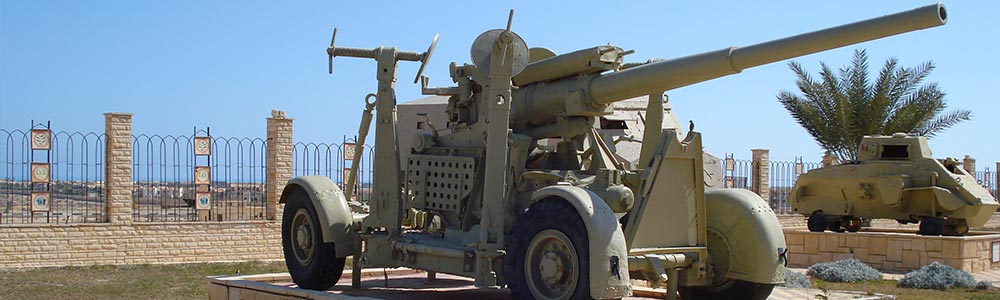 Museu Militar de Alamein - Egypt Tours Portal