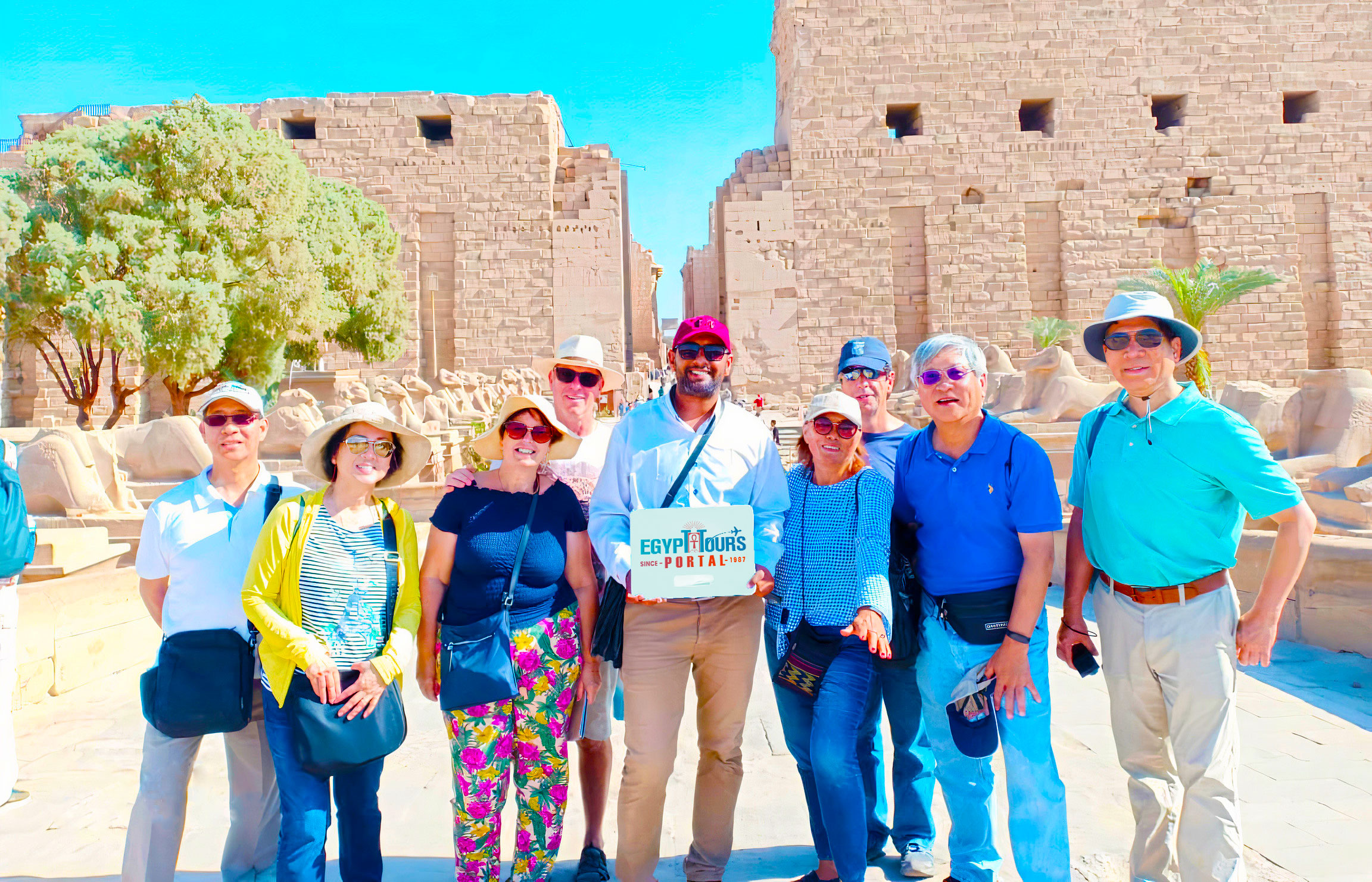 Pacote De 3 Dias Em Luxor - Egypt Tours Portal