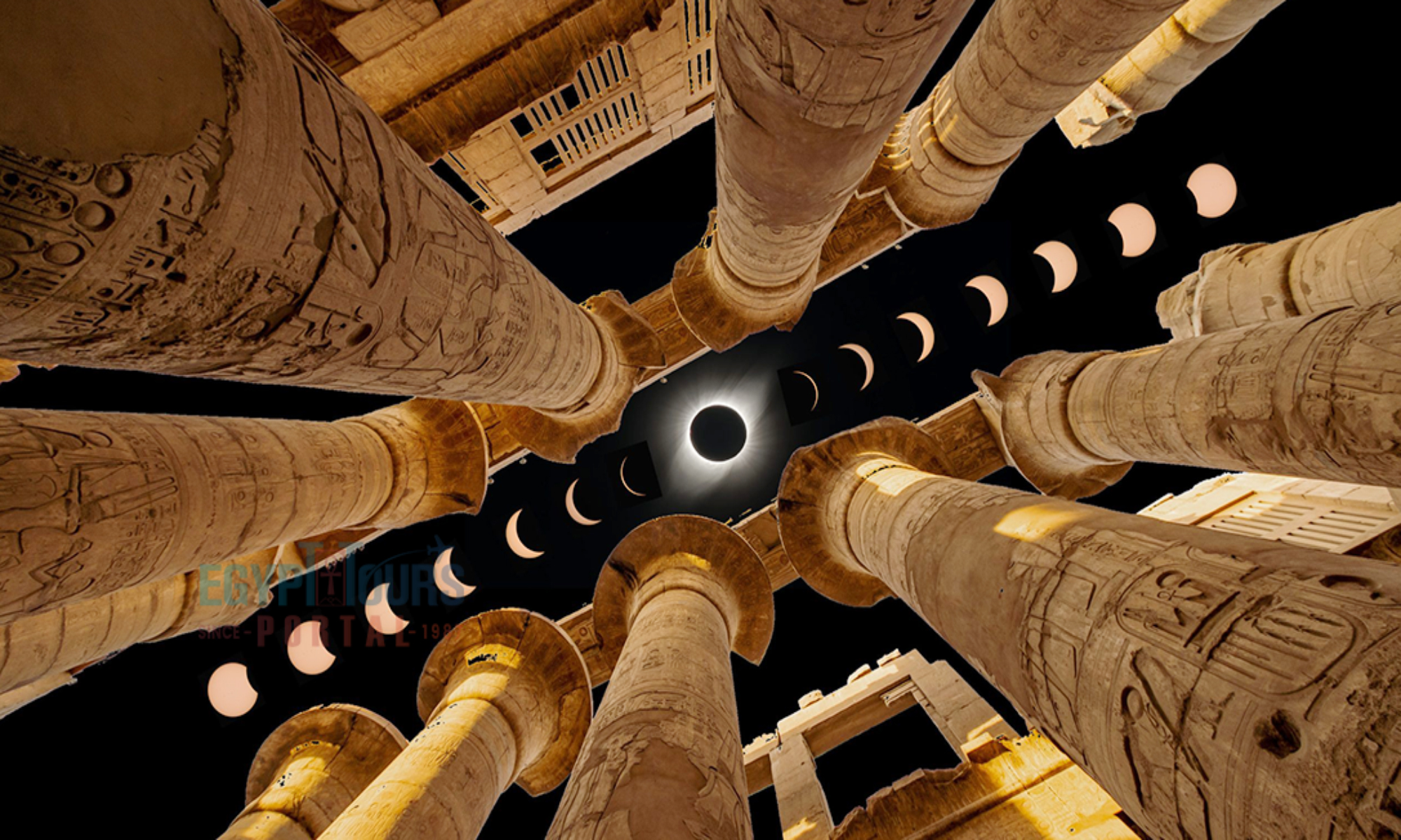 Pacote De 9 Dias De Eclipse Solar No Egito E Cruzeiro No Nilo - Egypt Tours Portal
