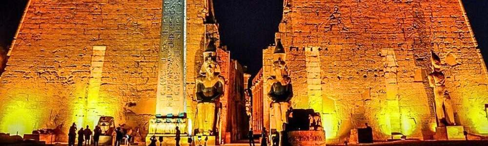 Show de Som e Luz no Templo de Karnak - Egypt Tours Portal
