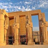 Templo de Ramesseum icon - Egypt Tours Portal