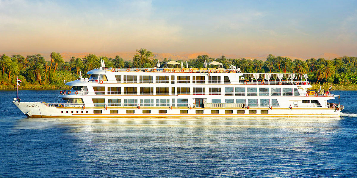 Viagem De 15 Dias No Egito Com Cruzeiro Sanctuary Sun Boat III - Egypt Tours Portal