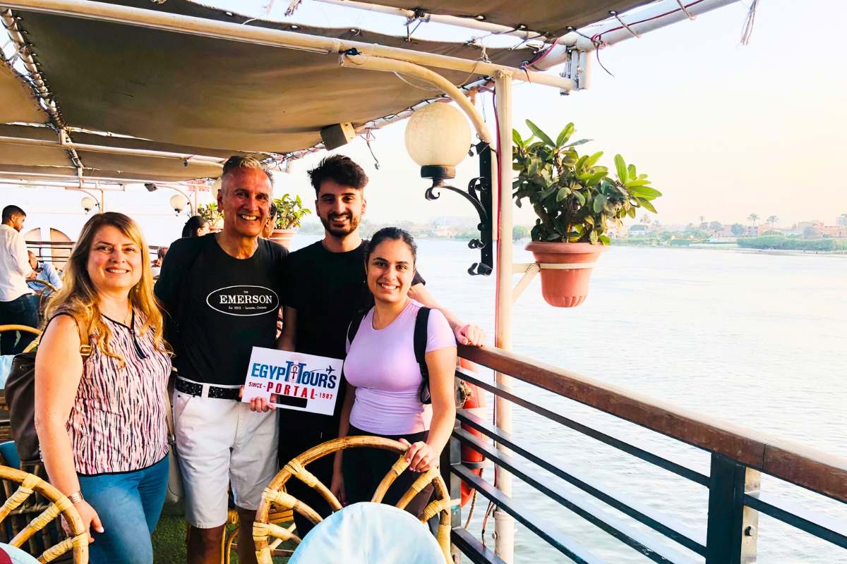 Viv&ecirc;ncias &Uacute;nicas Nas &Aacute;guas Do Nilo - Egypt Tours Portal