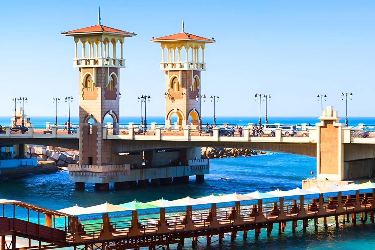 A cidade de Alexandria - Egypt Tours Portal