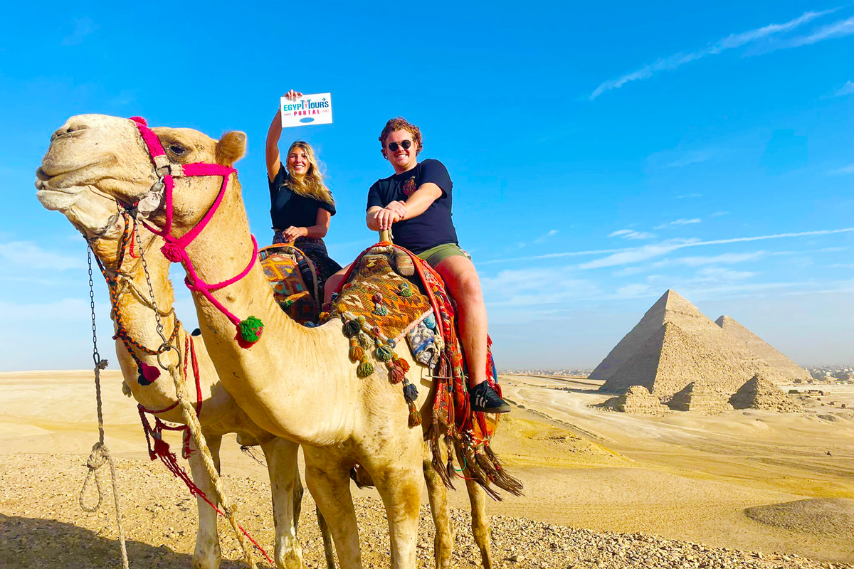 Clientes do Egypt Tours Portal