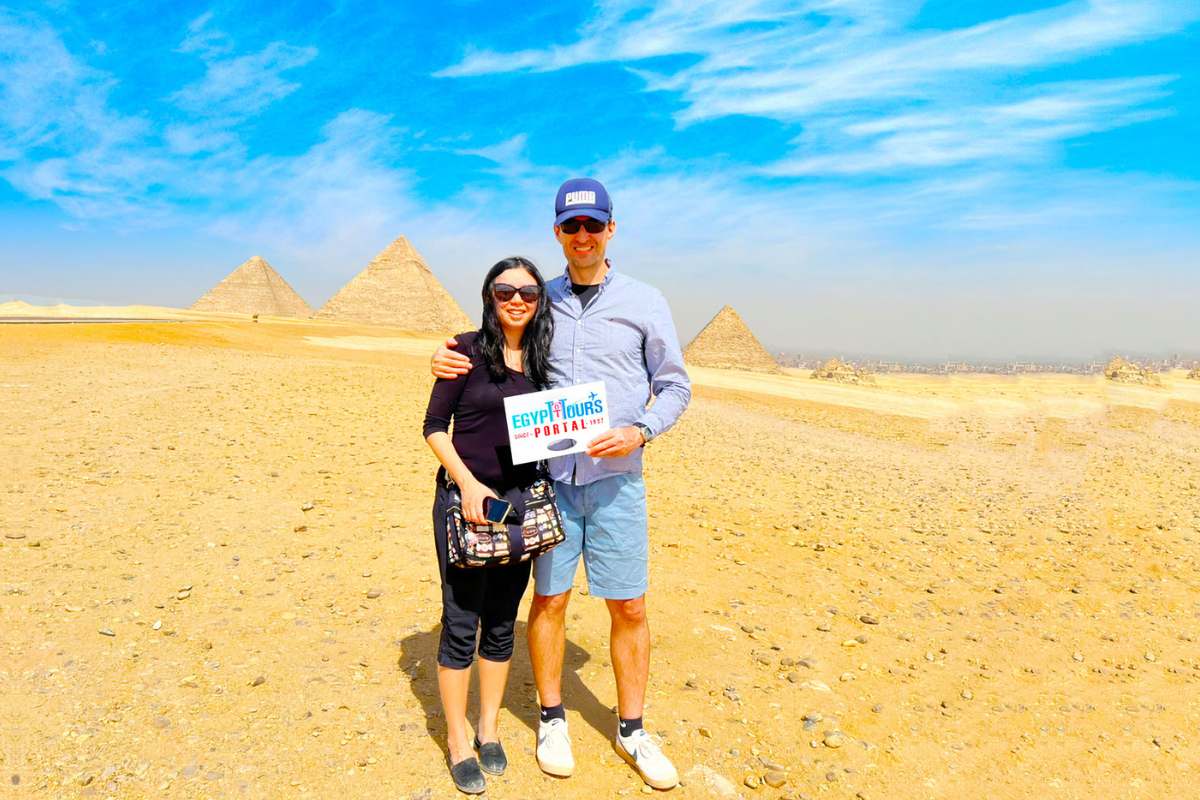 Complexo de Gizé - Egypt Tours Portal