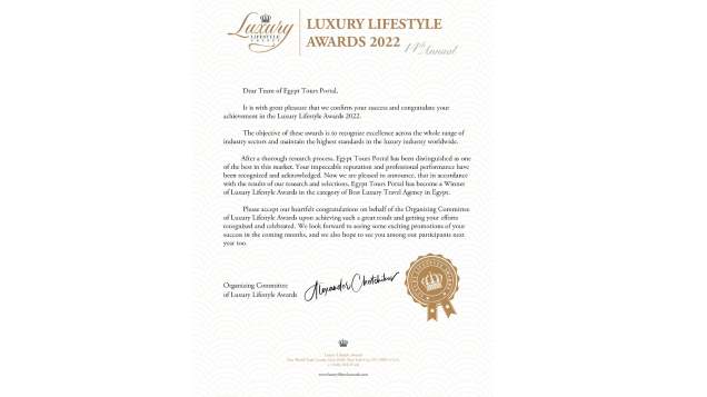 Melhor Agência De Viagens De Luxo No Egito - Egypt Tours Portal